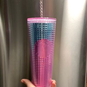 🌈Starbucks Summer 2021 Grid Tumbler